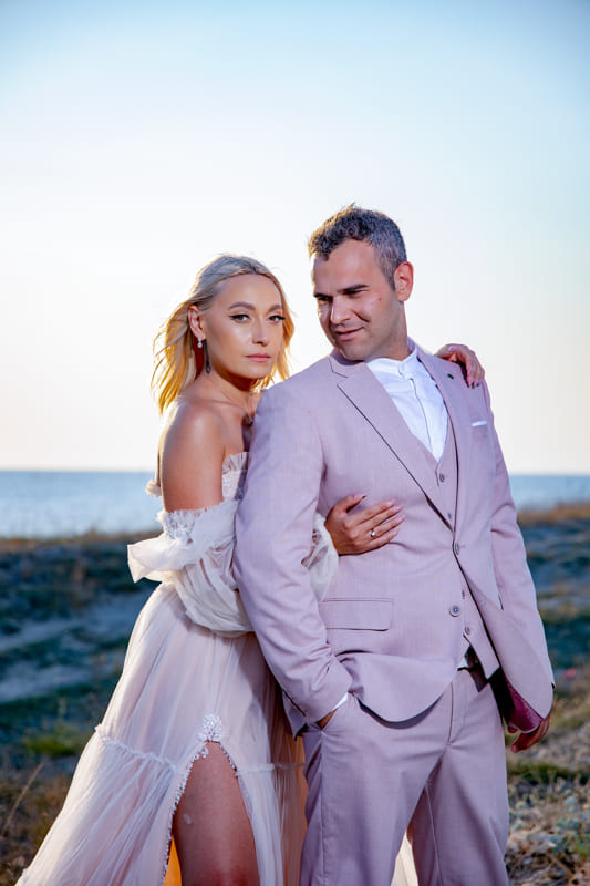 Κωνσταντίνος & Ραφαέλλα - Θεσσαλονίκη : Real Wedding by Caravel Studio